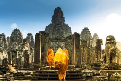 Cambodia Siem Reap Bayon temple 1170x658, Tripleson Travels and Tours, Cambodia travel