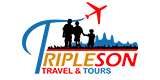 Tripleason Travel & Tour logo