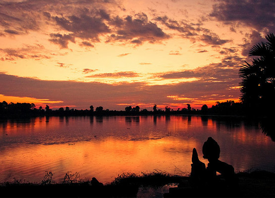 srah-srang-sunset-view